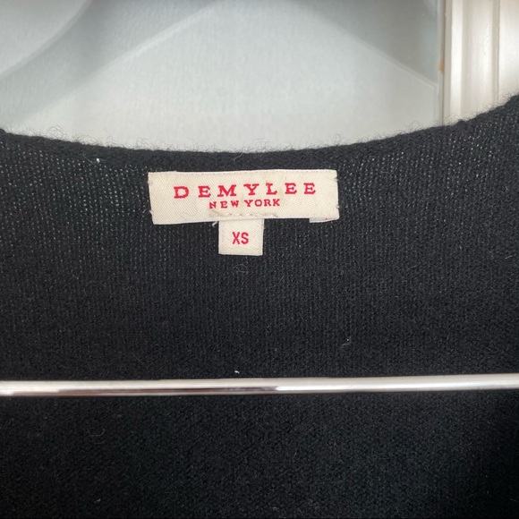 Demylee Cashmere Sweater Dress - Picture 3 of 4